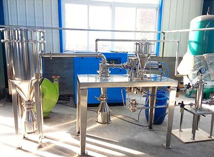 氣流粉碎機在醫藥（yào）行業應用