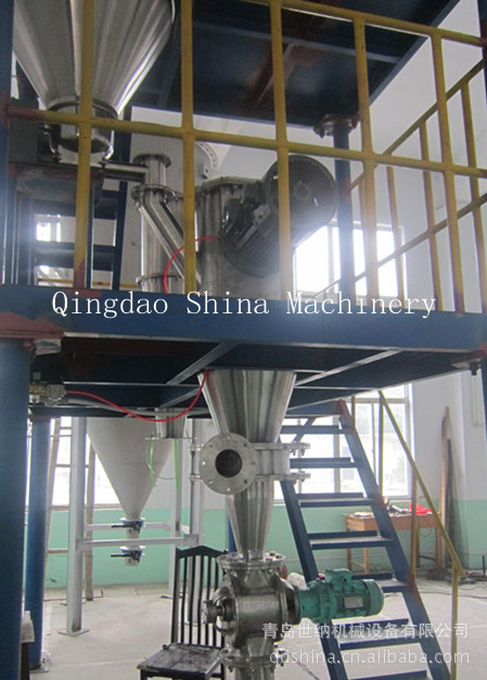 淄博稀（xī）土拋光粉分級生產線