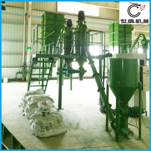  多級串聯（lián）分級生產線（xiàn） 