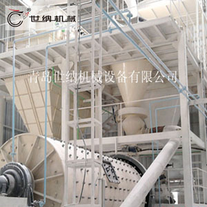  希臘碳酸鈣研磨分級生產線 