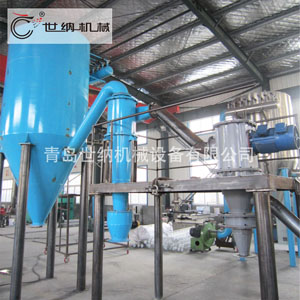  越南拋光粉分級生（shēng）產線 