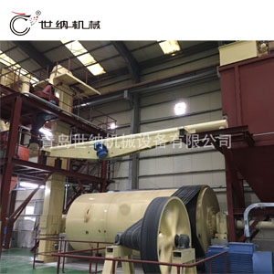  鋯英砂研磨分級生產線 