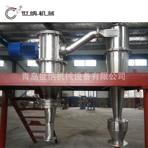  淄博稀土拋光粉分級生產線 