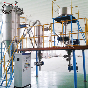  山東（dōng）稀土拋光粉分級（jí）生產線 