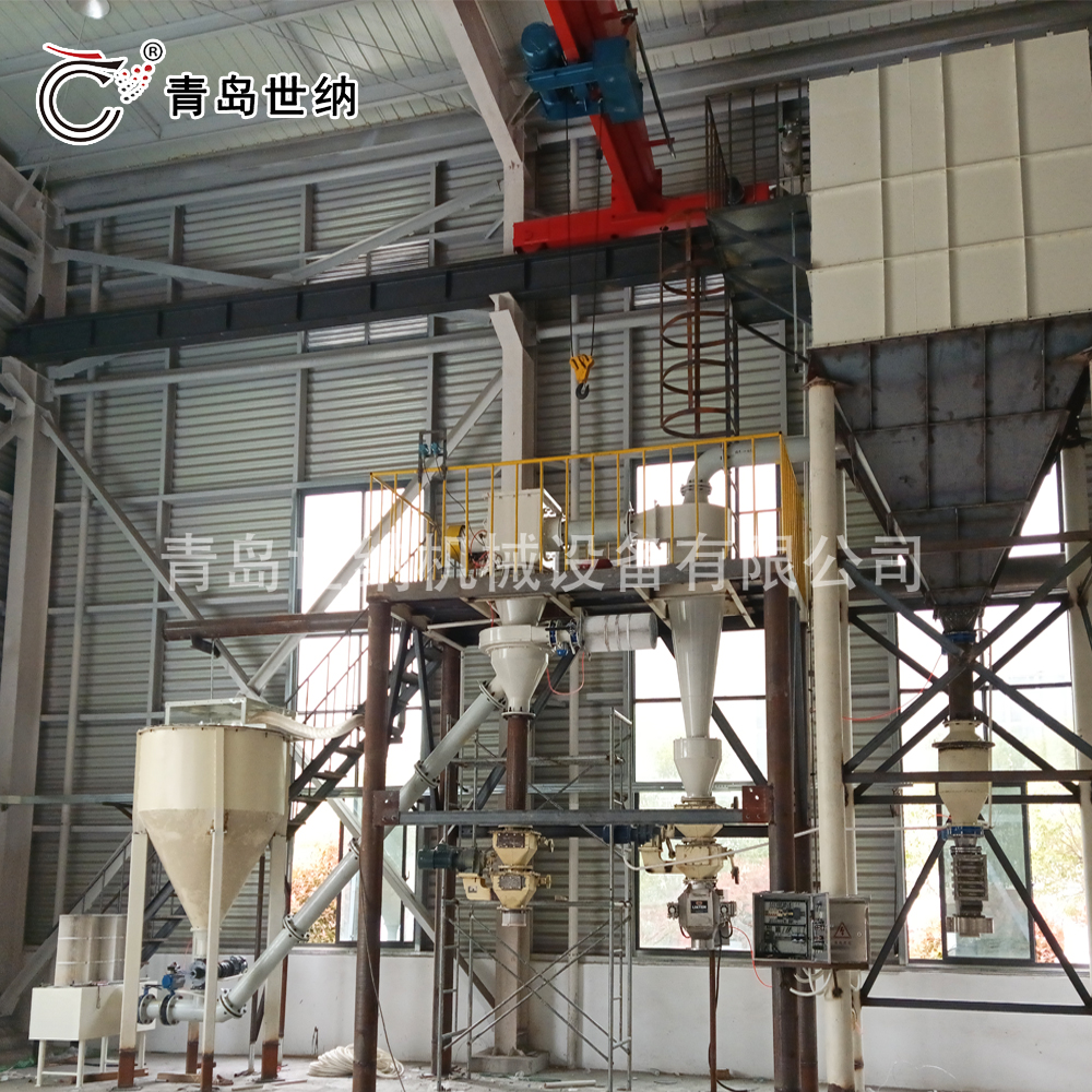  新沂石英ATP315氣流分級（jí）生產線 