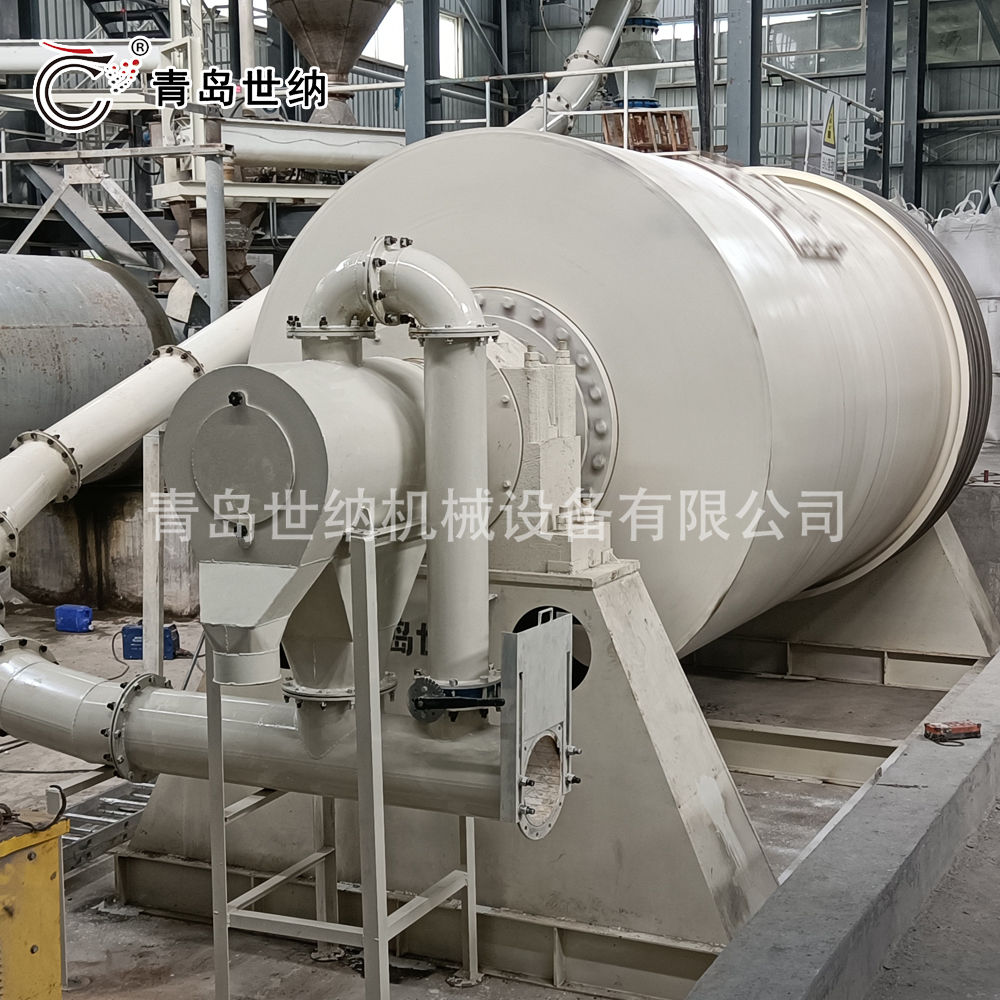  黃山石英超微（wēi）球磨（mó）分級生產線 