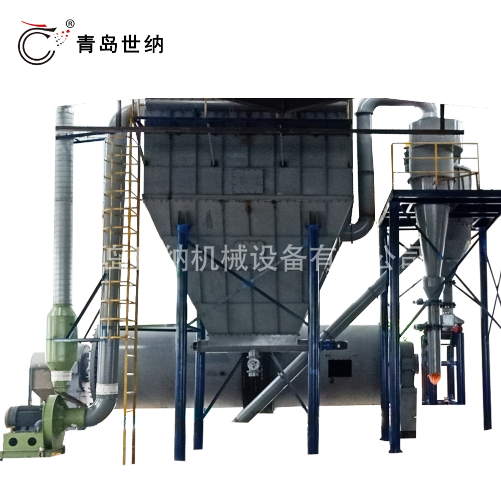  長石球磨分級生產線（xiàn） 