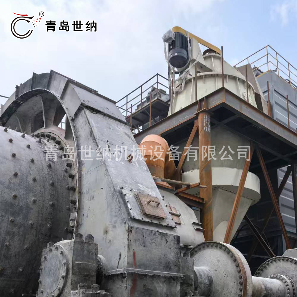  ITC2000係列氣流（liú）分級機  