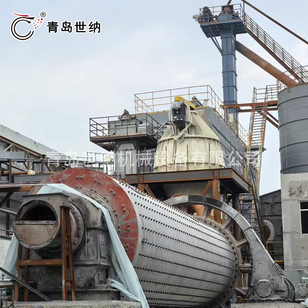  壓裂支撐劑（陶（táo）粒）大型超微球磨分級生產線（xiàn） 