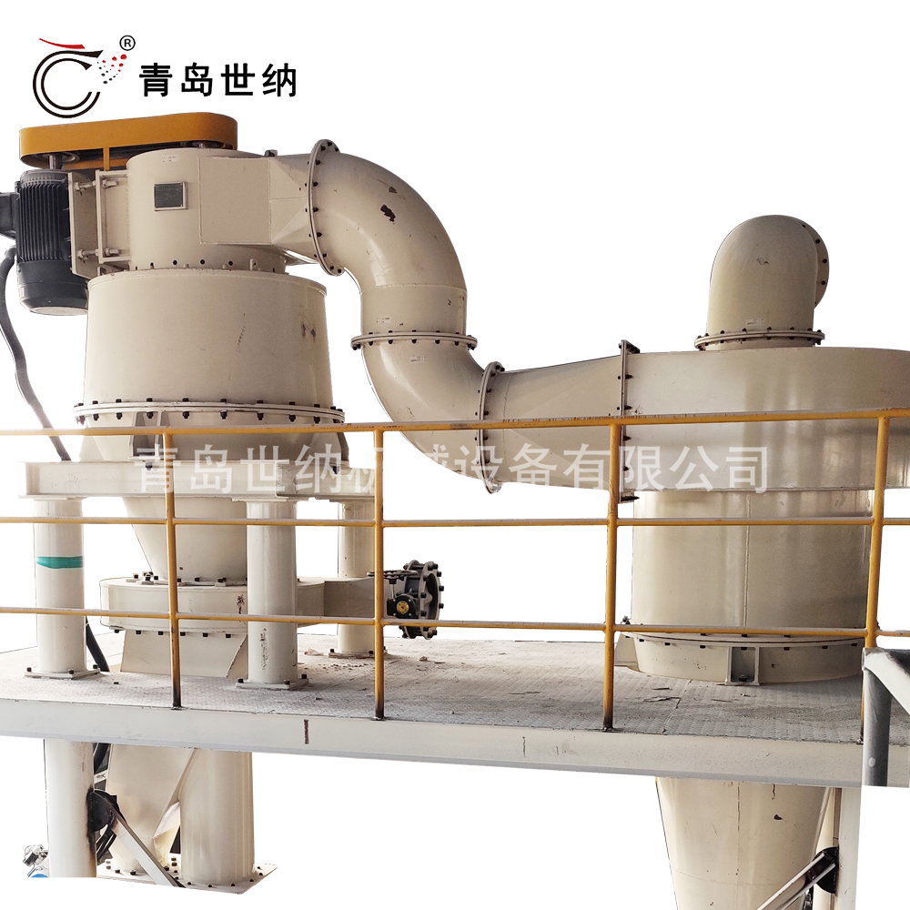  高嶺土ITC750氣流分（fèn）級生產線 