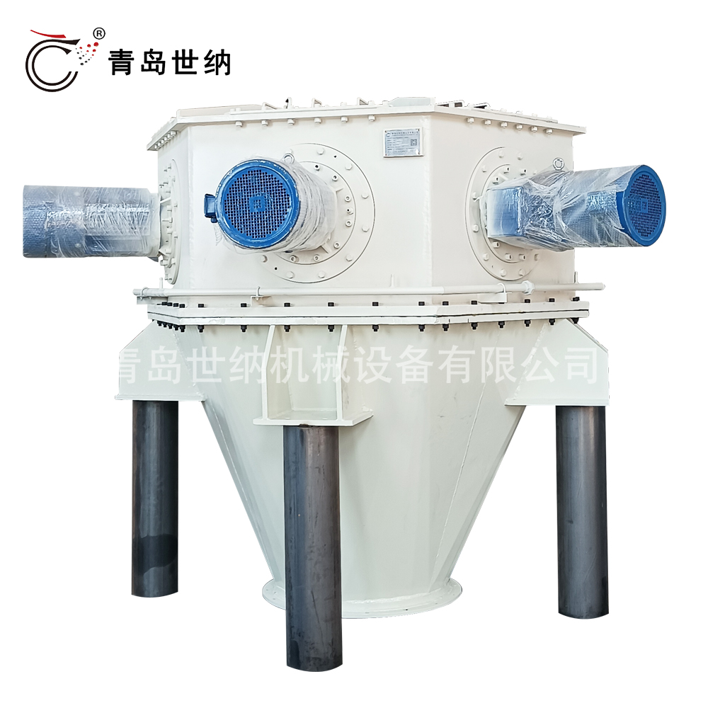  白炭黑IMC315-6氣（qì）流分級生產線 