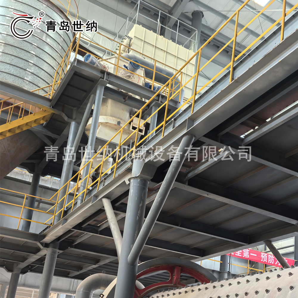  【青島青青草网站】碳（tàn）酸鈣用IMC315/6氣流分級機 